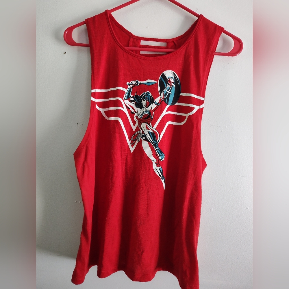 DC Comics Wonder Woman Tank